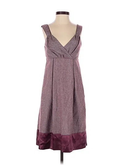 Pre-owned Bcbg Paris Casual Dress In Purple