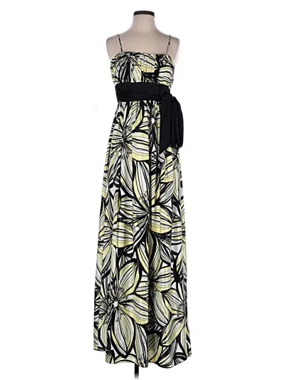 Pre-owned Bcbg Paris Casual Dress In Yellow