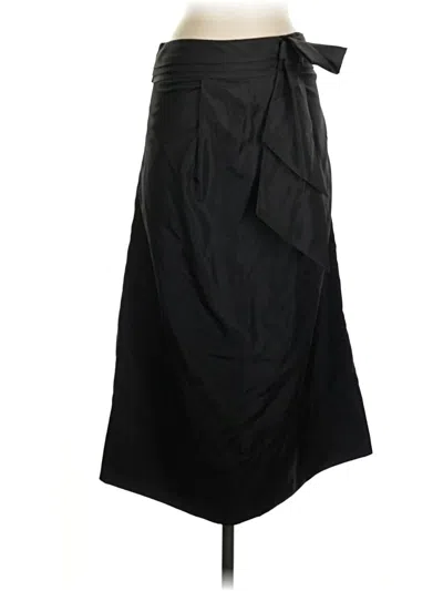 Pre-owned Bcbg Paris Casual Skirt In Black