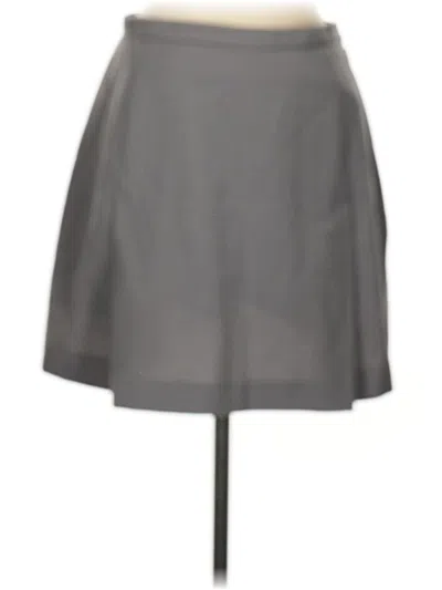 Pre-owned Bcbg Paris Casual Skirt In Gray