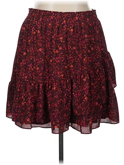 Pre-owned Bcbg Paris Casual Skirt In Red