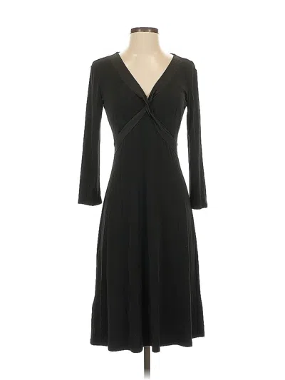 Pre-owned Bcbg Paris Cocktail Dress In Black
