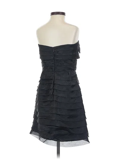 Pre-owned Bcbg Paris Cocktail Dress In Black