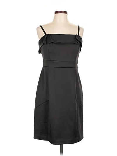 Pre-owned Bcbg Paris Cocktail Dress In Black