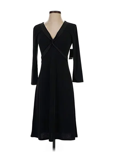 Pre-owned Bcbg Paris Cocktail Dress In Black