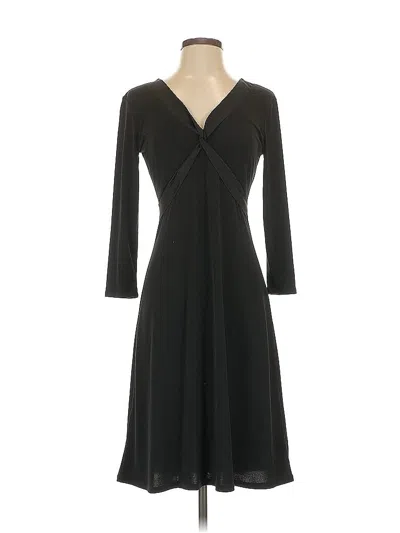 Pre-owned Bcbg Paris Cocktail Dress In Black