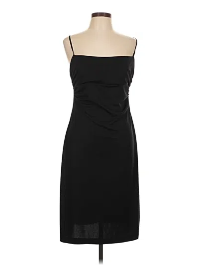 Pre-owned Bcbg Paris Cocktail Dress In Black