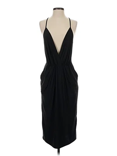 Pre-owned Bcbg Paris Cocktail Dress In Black