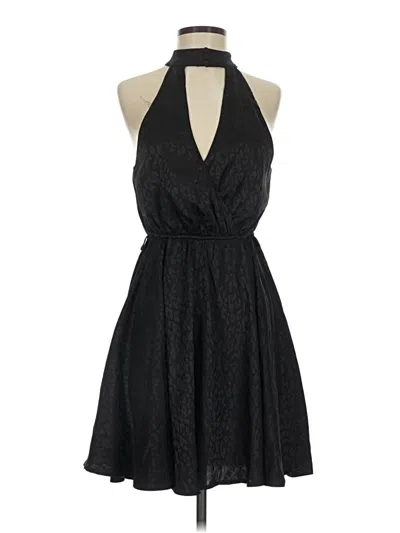Pre-owned Bcbg Paris Cocktail Dress In Black
