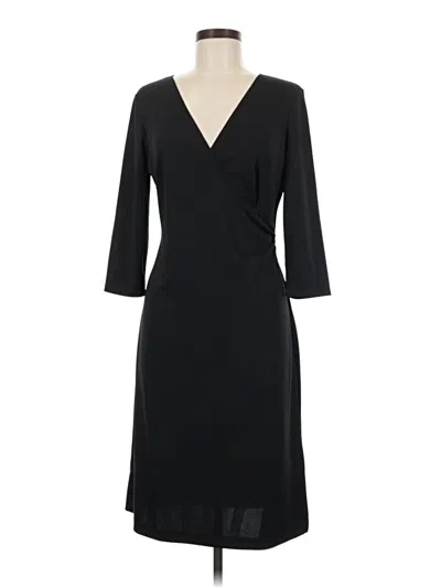 Pre-owned Bcbg Paris Cocktail Dress In Black