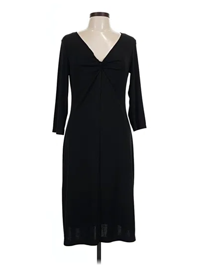 Pre-owned Bcbg Paris Cocktail Dress In Black