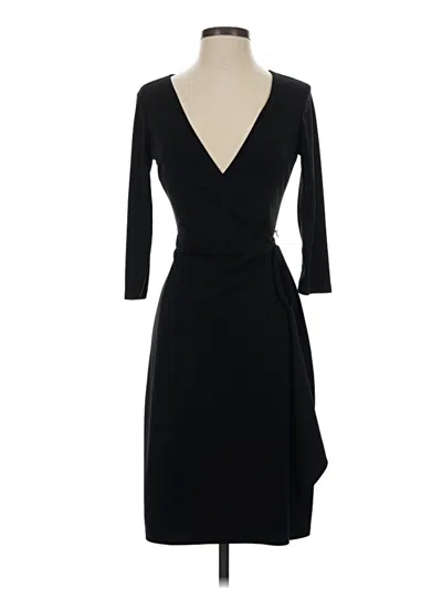 Pre-owned Bcbg Paris Cocktail Dress In Black