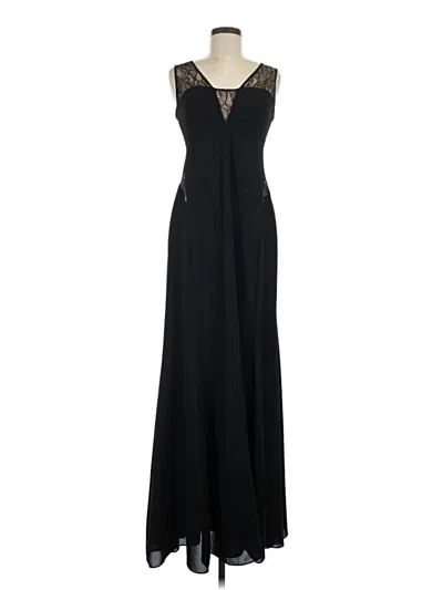 Pre-owned Bcbg Paris Cocktail Dress In Black