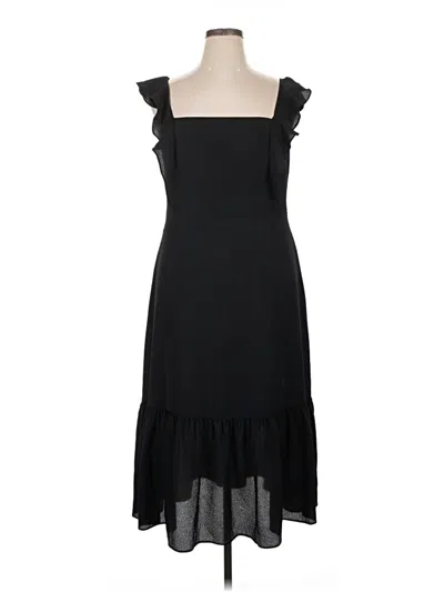 Pre-owned Bcbg Paris Cocktail Dress In Black