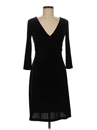 Pre-owned Bcbg Paris Cocktail Dress In Black