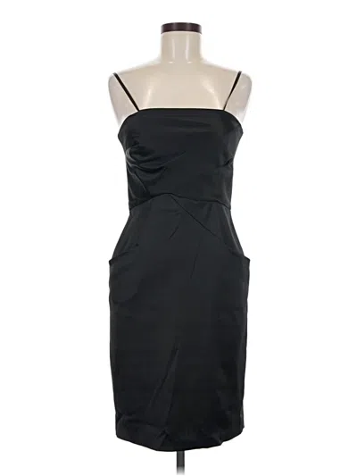Pre-owned Bcbg Paris Cocktail Dress In Black