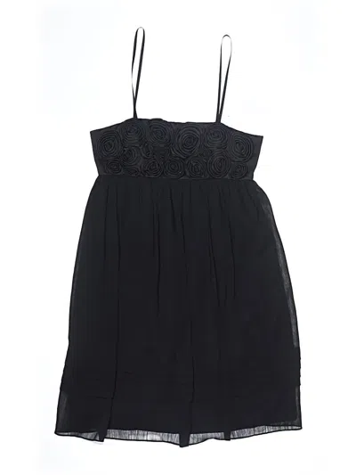 Pre-owned Bcbg Paris Cocktail Dress In Black