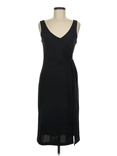 Pre-owned Bcbg Paris Cocktail Dress In Black
