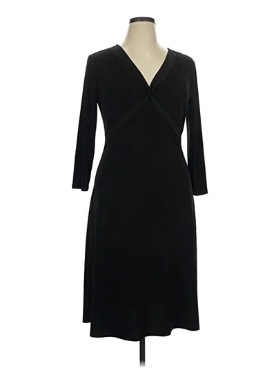 Pre-owned Bcbg Paris Cocktail Dress In Black