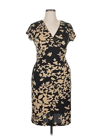 Pre-owned Bcbg Paris Cocktail Dress In Gold