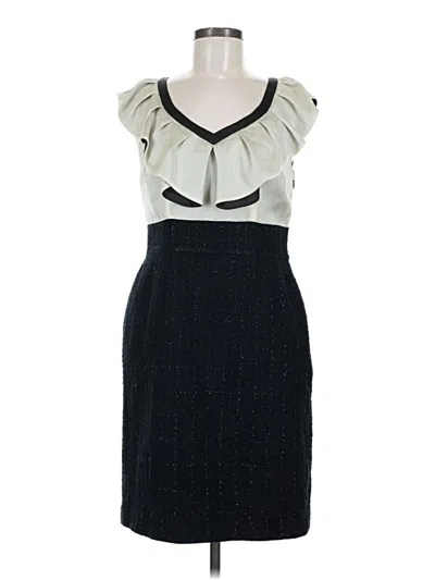 Pre-owned Bcbg Paris Cocktail Dress In Gray