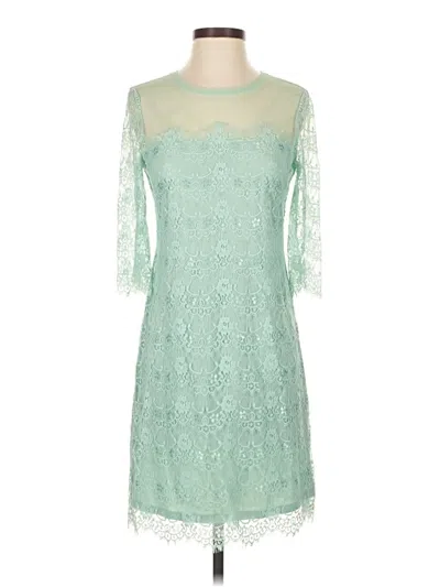 Pre-owned Bcbg Paris Cocktail Dress In Green