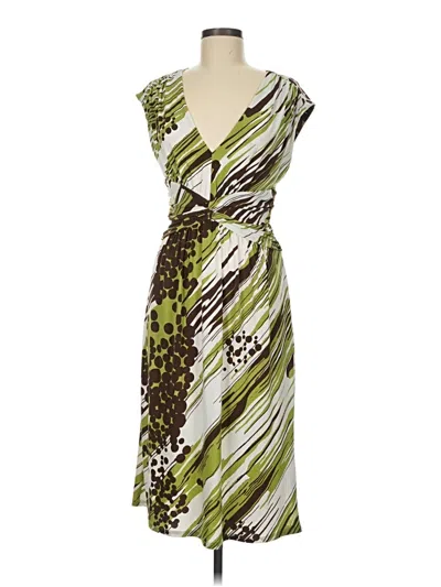 Pre-owned Bcbg Paris Cocktail Dress In Green