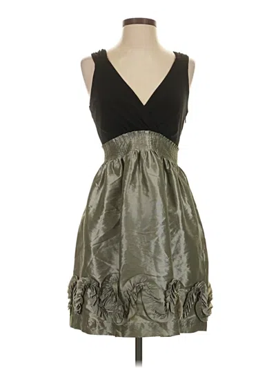 Pre-owned Bcbg Paris Cocktail Dress In Green