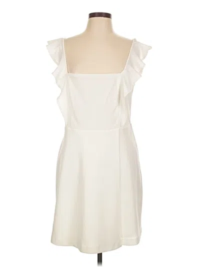 Pre-owned Bcbg Paris Cocktail Dress In Ivory