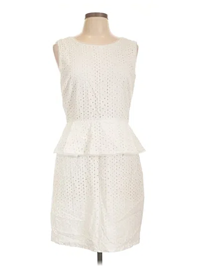 Pre-owned Bcbg Paris Cocktail Dress In Ivory