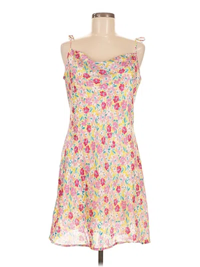 Pre-owned Bcbg Paris Cocktail Dress In Pink
