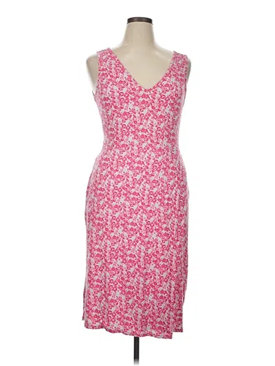 Pre-owned Bcbg Paris Cocktail Dress In Pink