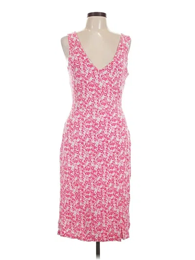 Pre-owned Bcbg Paris Cocktail Dress In Pink