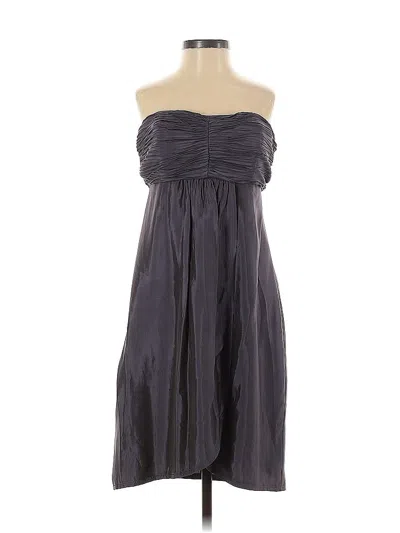 Pre-owned Bcbg Paris Cocktail Dress In Purple