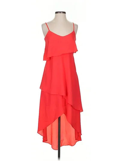 Pre-owned Bcbg Paris Cocktail Dress In Red