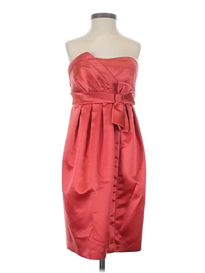 Pre-owned Bcbg Paris Cocktail Dress In Red