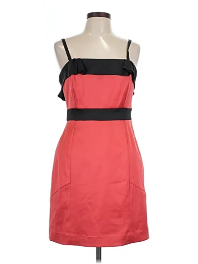 Pre-owned Bcbg Paris Cocktail Dress In Red
