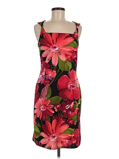 Pre-owned Bcbg Paris Cocktail Dress In Red