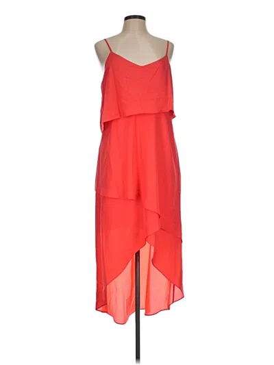 Pre-owned Bcbg Paris Cocktail Dress In Red