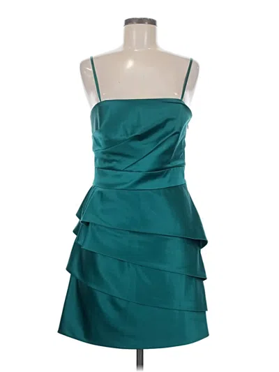Pre-owned Bcbg Paris Cocktail Dress In Teal