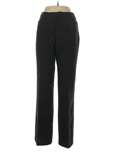 Pre-owned Bcbg Paris Dress Pants In Black