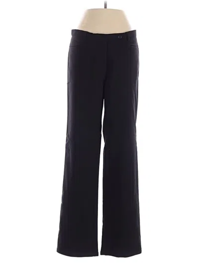 Pre-owned Bcbg Paris Dress Pants In Black