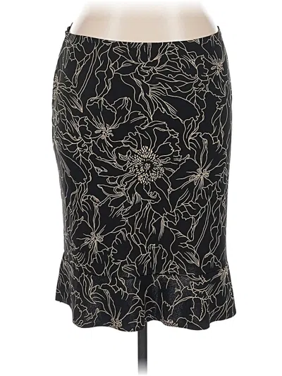 Pre-owned Bcbg Paris Formal Skirt In Black