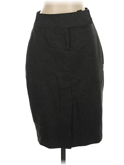 Pre-owned Bcbg Paris Formal Skirt In Gray