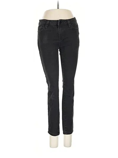 Pre-owned Bcbg Paris Jeans In Black