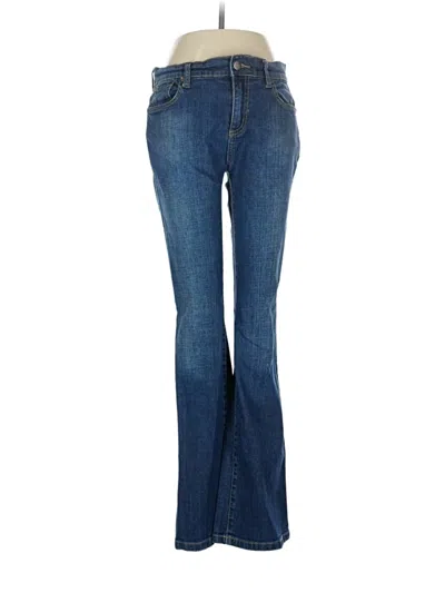 Pre-owned Bcbg Paris Jeans In Blue