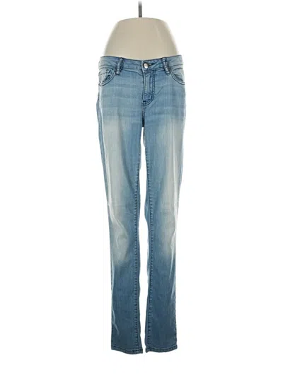 Pre-owned Bcbg Paris Jeans In Blue