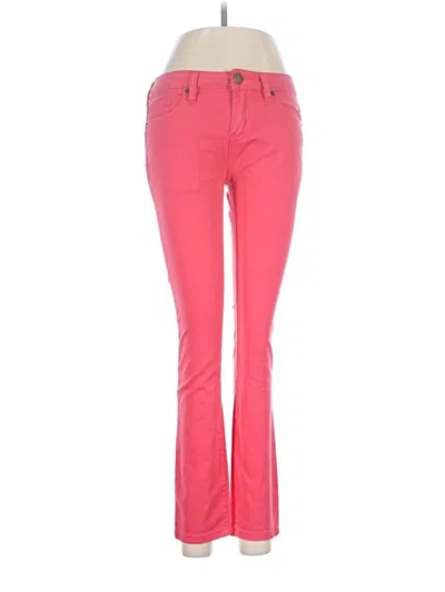 Pre-owned Bcbg Paris Jeans In Pink