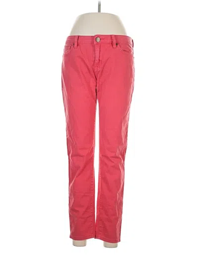 Pre-owned Bcbg Paris Jeans In Red