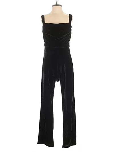 Pre-owned Bcbg Paris Jumpsuit In Black